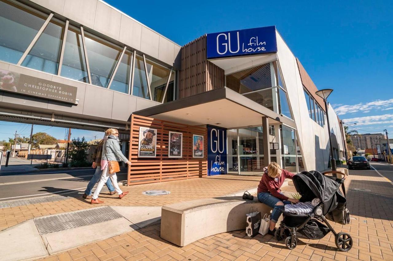 Glenelg Central Studio Aqua Exterior foto